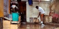 Chuvas afetaram mais de 50 mil residências no país