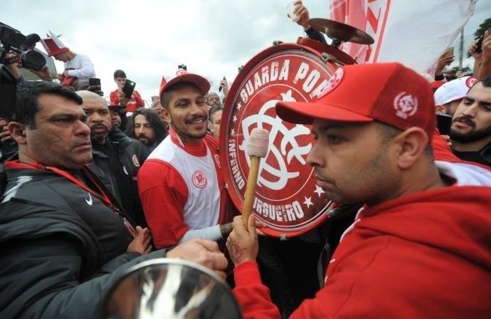 Guerrero dever&aacute; estrear pelo Inter contra o Palmeiras