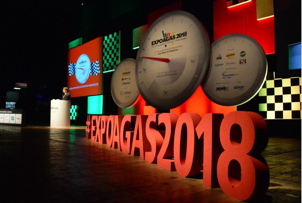 Abertura da Expoagas ocorreu nesta ter&ccedil;a-feira em Porto Alegre