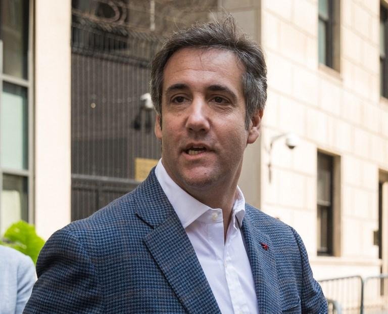 Michael Cohen, o ex-advogado do presidente americano Donald Trump, ir&aacute; se declarar culpado