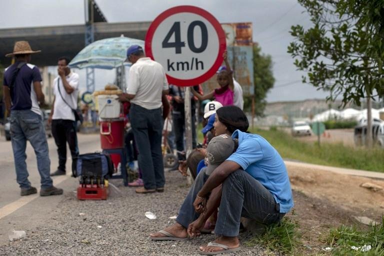 Maioria dos imigrantes que vive em Roraima est&atilde;o em situa&ccedil;&atilde;o de rua