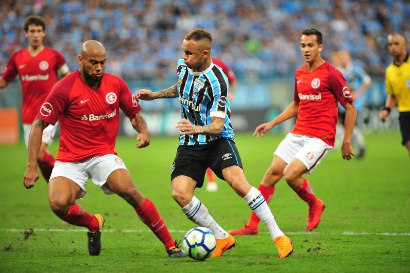 Dunga elogia Gr&ecirc;mio consistente e v&ecirc; Inter muito competitivo