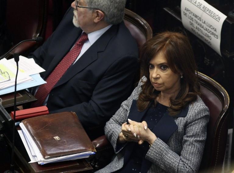 Senado argentino autoriza revista a resid&ecirc;ncias de Cristina Kirchner