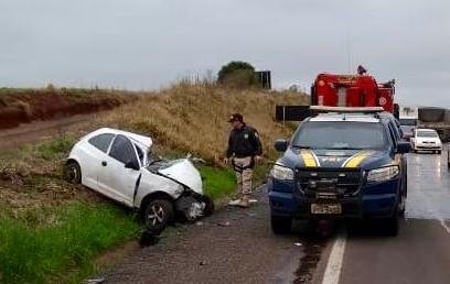 Motorista morreu em colis&atilde;o frontal no km 307 da rodovia