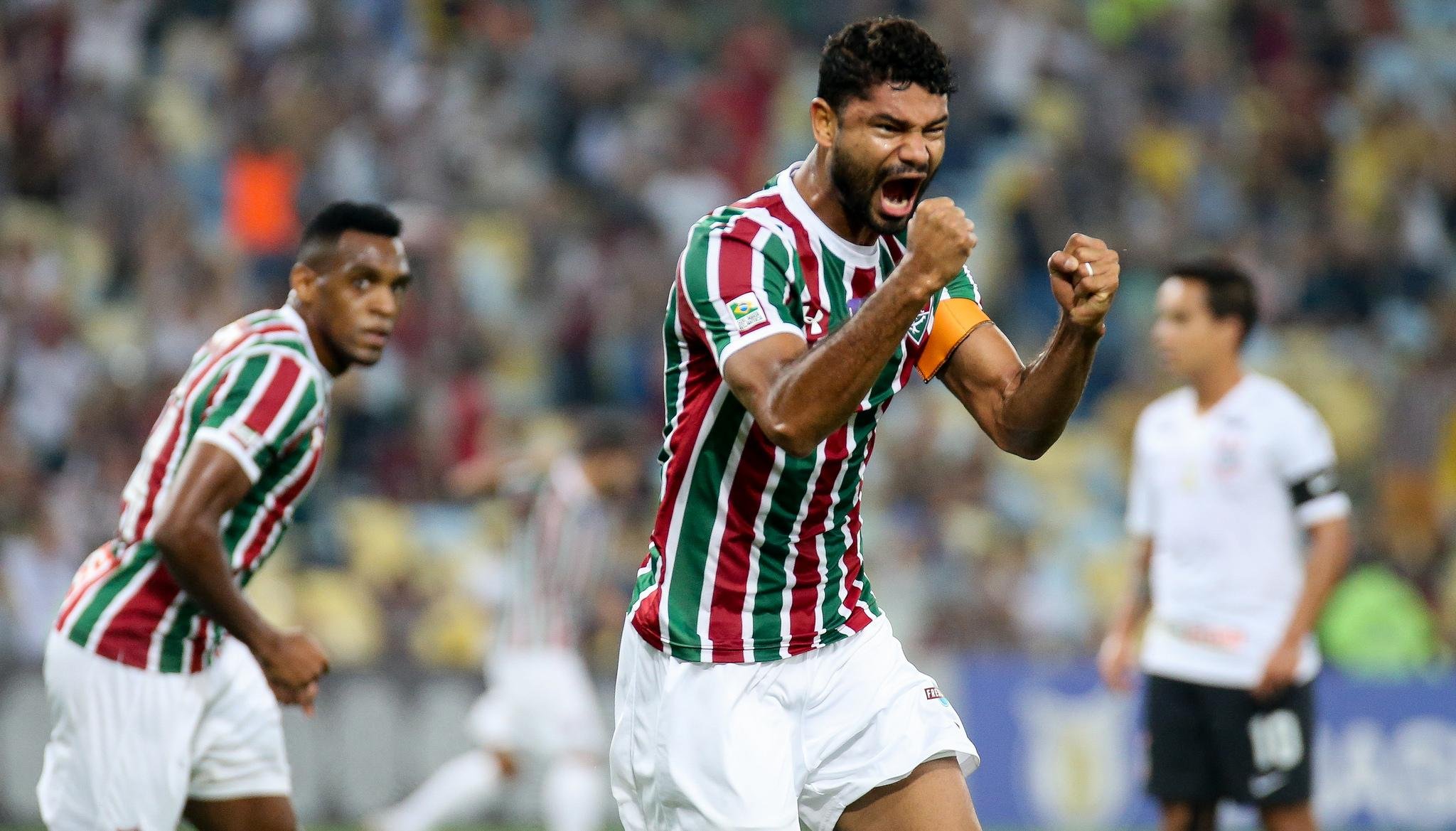 Gum marcou o gol da vit&oacute;ria do Fluminense