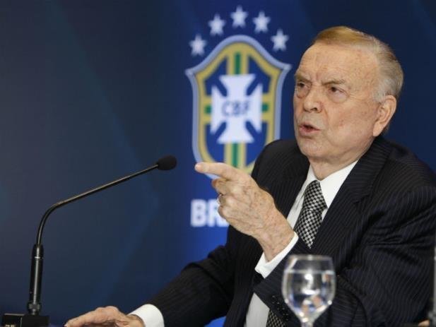 Jos&eacute; Maria Marin foi sentenciado nesta quarta-feira a quatro anos de pris&atilde;o