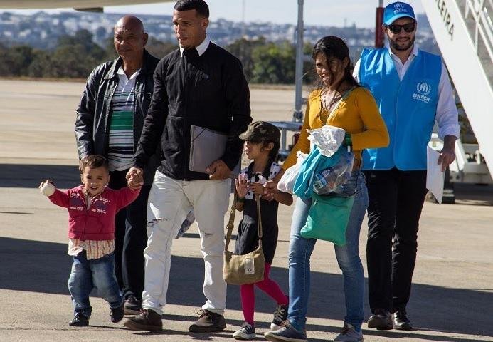 Imigrantes devem deixar Roraima a partir do fim do m&ecirc;s