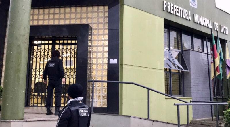 Opera&ccedil;&atilde;o combate fraudes e suposta associa&ccedil;&atilde;o criminosa na prefeitura de Ivoti	