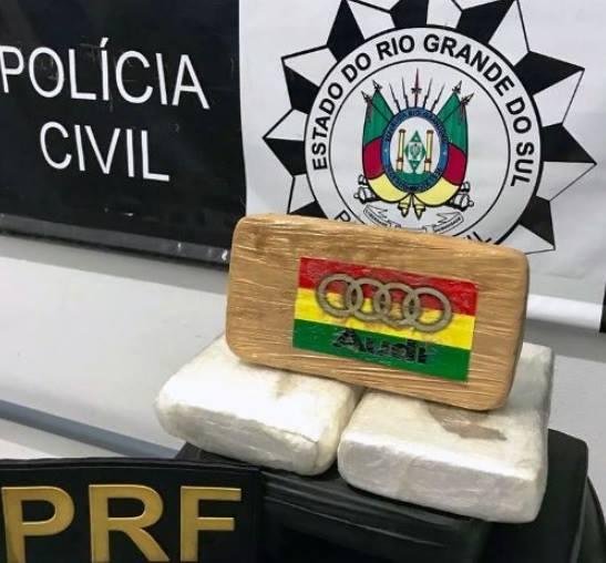 Homem &eacute; preso em flagrante com 7kg de drogas em Rio Grande
