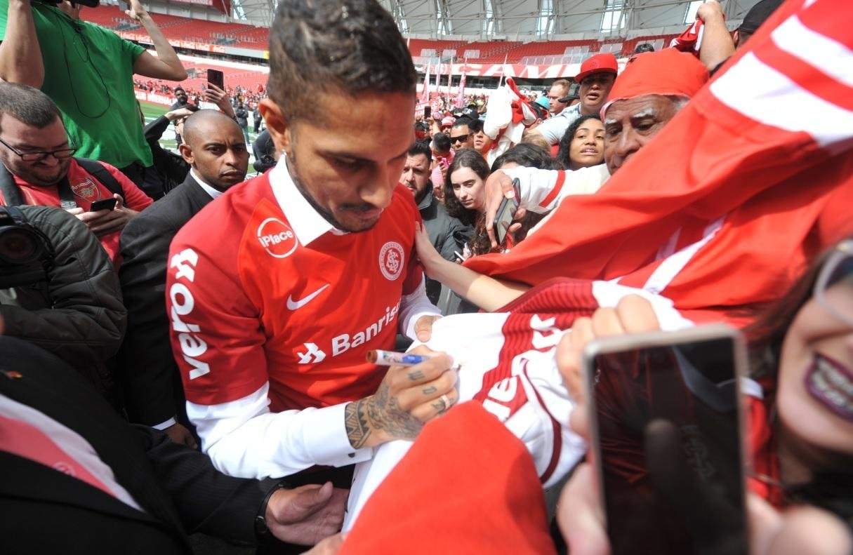Inter garante suporte jur&iacute;dico a Guerrero ap&oacute;s revoga&ccedil;&atilde;o de efeito suspensivo