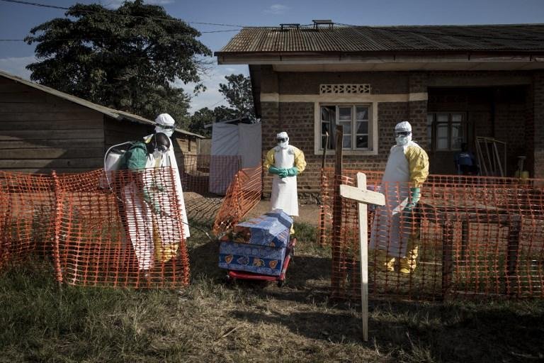 &Eacute; a d&eacute;cima epidemia de ebola no Congo desde 1976