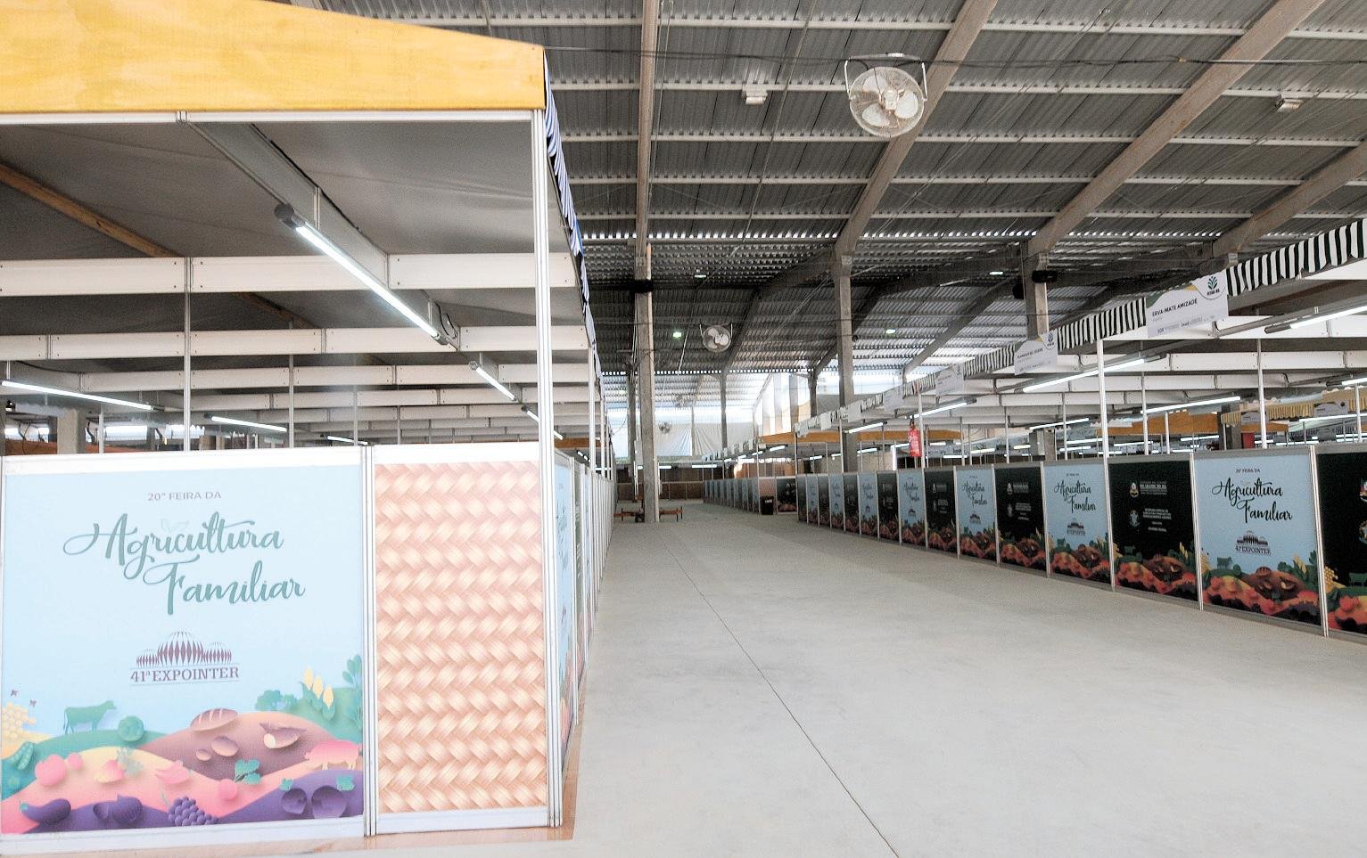 Feira conta com participantes veteranos e novatos