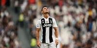 Cristiano Ronaldo ainda não marcou pela Juventus