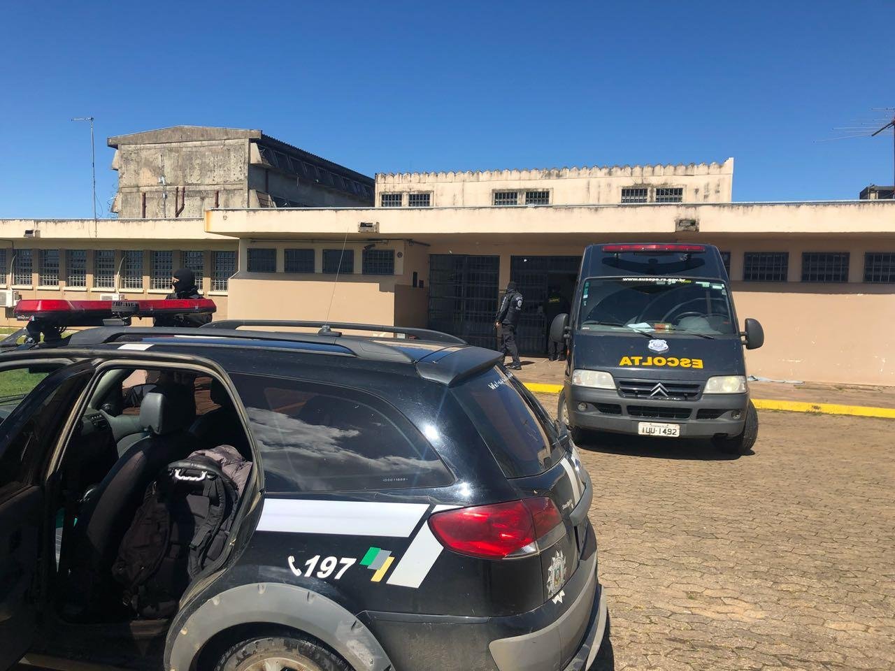 Criminoso foi transferido no s&aacute;bado