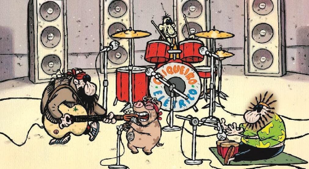 Otto Guerra, autor de &lsquo;Wood & Stock: Sexo, Or&eacute;gano e Rock&rsquo;n&rsquo;Roll&rsquo; , &eacute; um dos destaques do livro sobre a anima&ccedil;&atilde;o do Brasil 