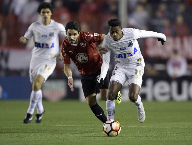 Com jogo de ida indefinido, Santos pega Independiente no Pacaembu
