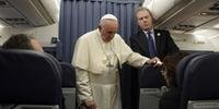 Declaração foi feita na viagem que levava o papa Franscico da Irlanda de volta para Roma 