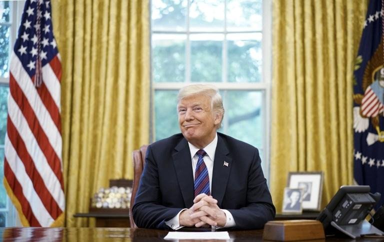 Trump anuncia um "acordo muito bom" com o M&eacute;xico