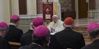 Sacerdotes reiteram apoio do papa para resolução dos abusos sexuais