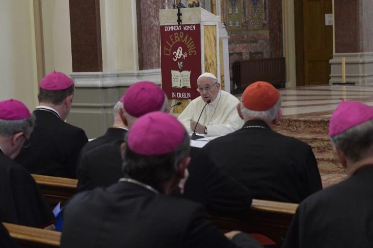 Sacerdotes reiteram apoio do papa para resolu&ccedil;&atilde;o dos abusos sexuais