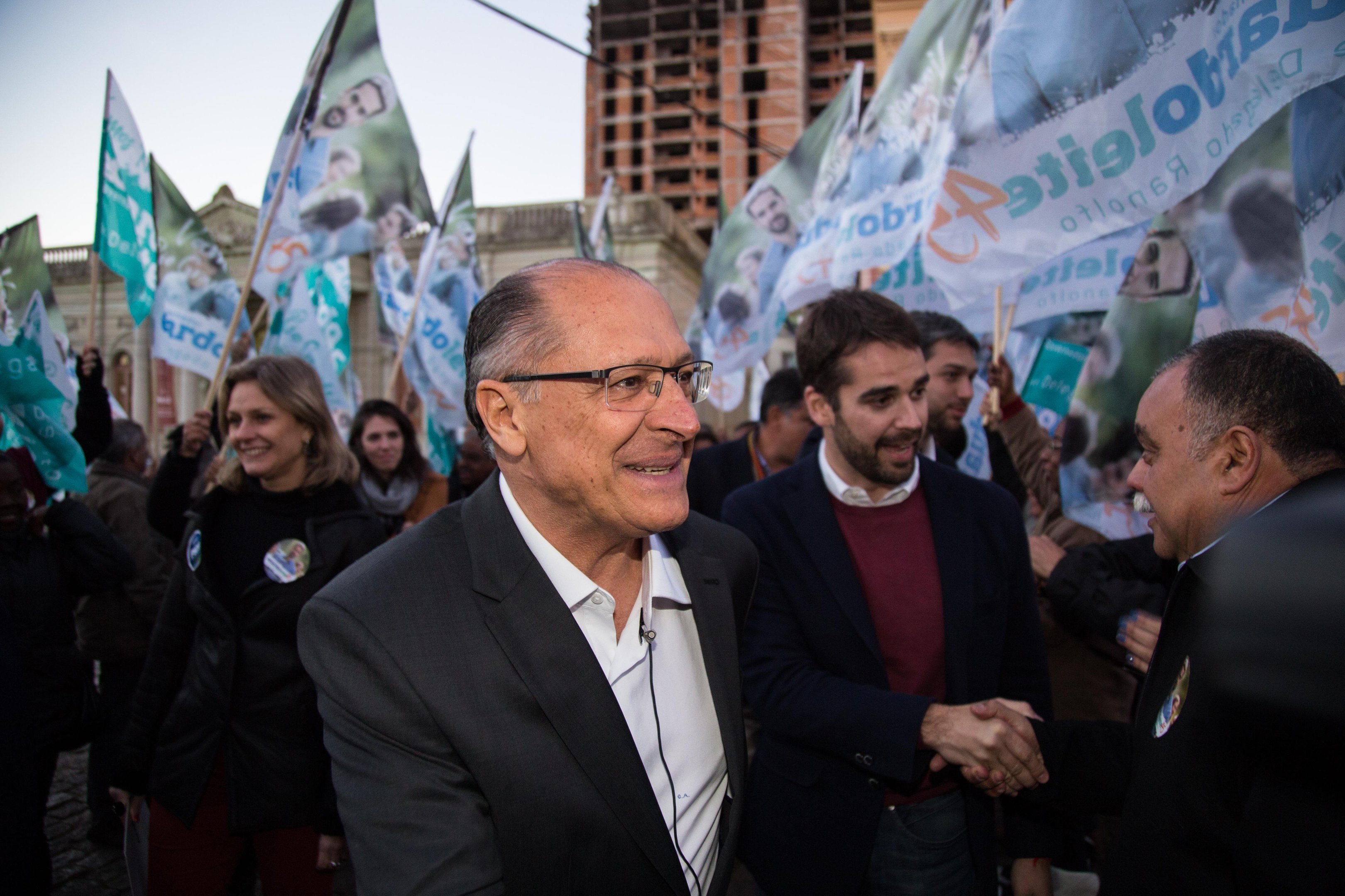 Alckmin em visita a Pelotas