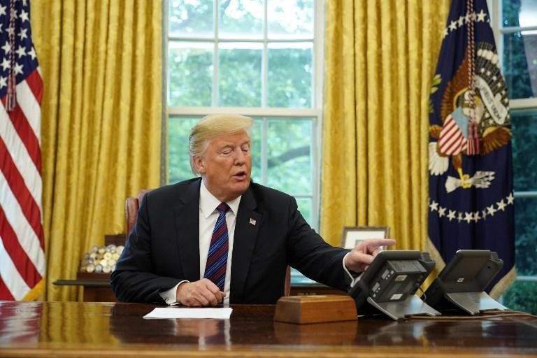 Trump diz que Google &eacute; "manipulado" para falar mal dele