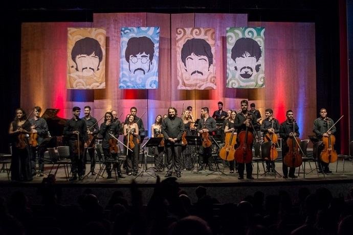 Orquestra Ouro Preto toca cl&aacute;ssicos dos Beatles no Theatro S&atilde;o Pedro