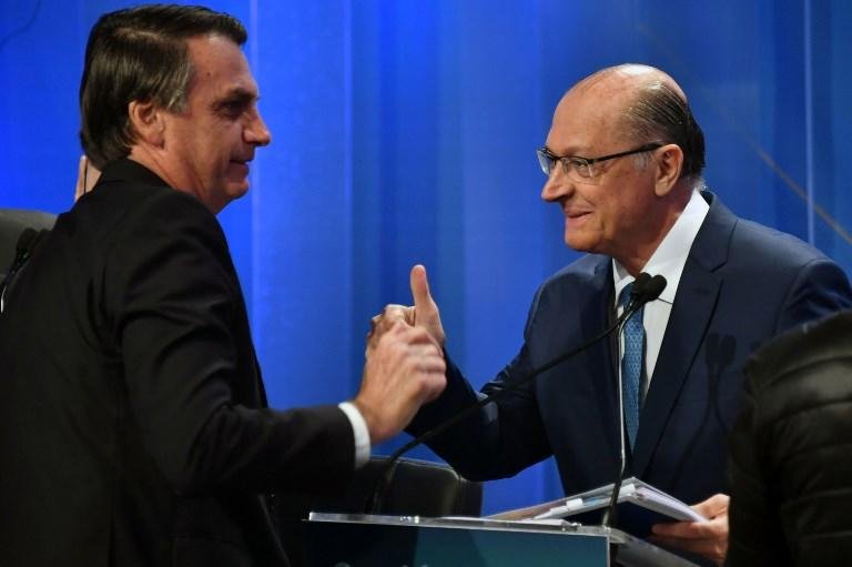 Bolsonaro e Alckmin apostam alto no eleitorado ga&uacute;cho