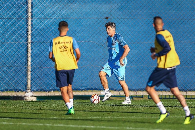 Renato participou do rach&atilde;o com os jogadores