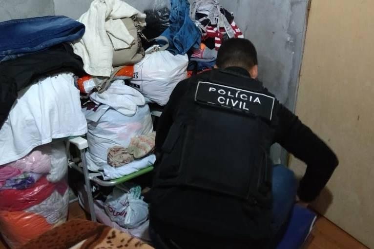Policiais cumpriam mandado de busca e apreens&atilde;o em Porto Alegre, Canoas e Viam&atilde;o