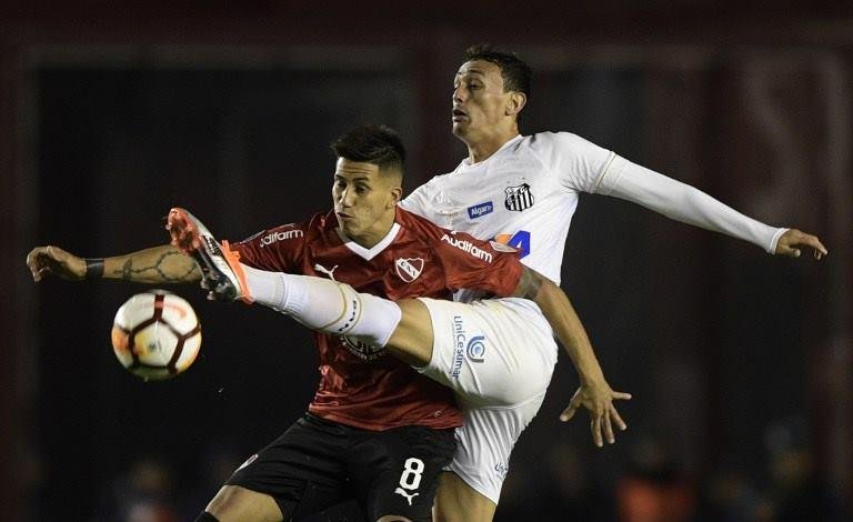 Conmebol divulga puni&ccedil;&atilde;o e Santos est&aacute; em desvantagem contra o Independiente 