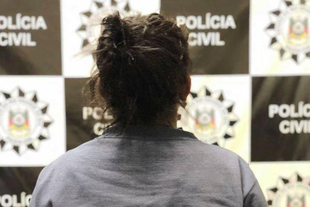 Suspeita foi detida em Canoas, na segunda-feira
