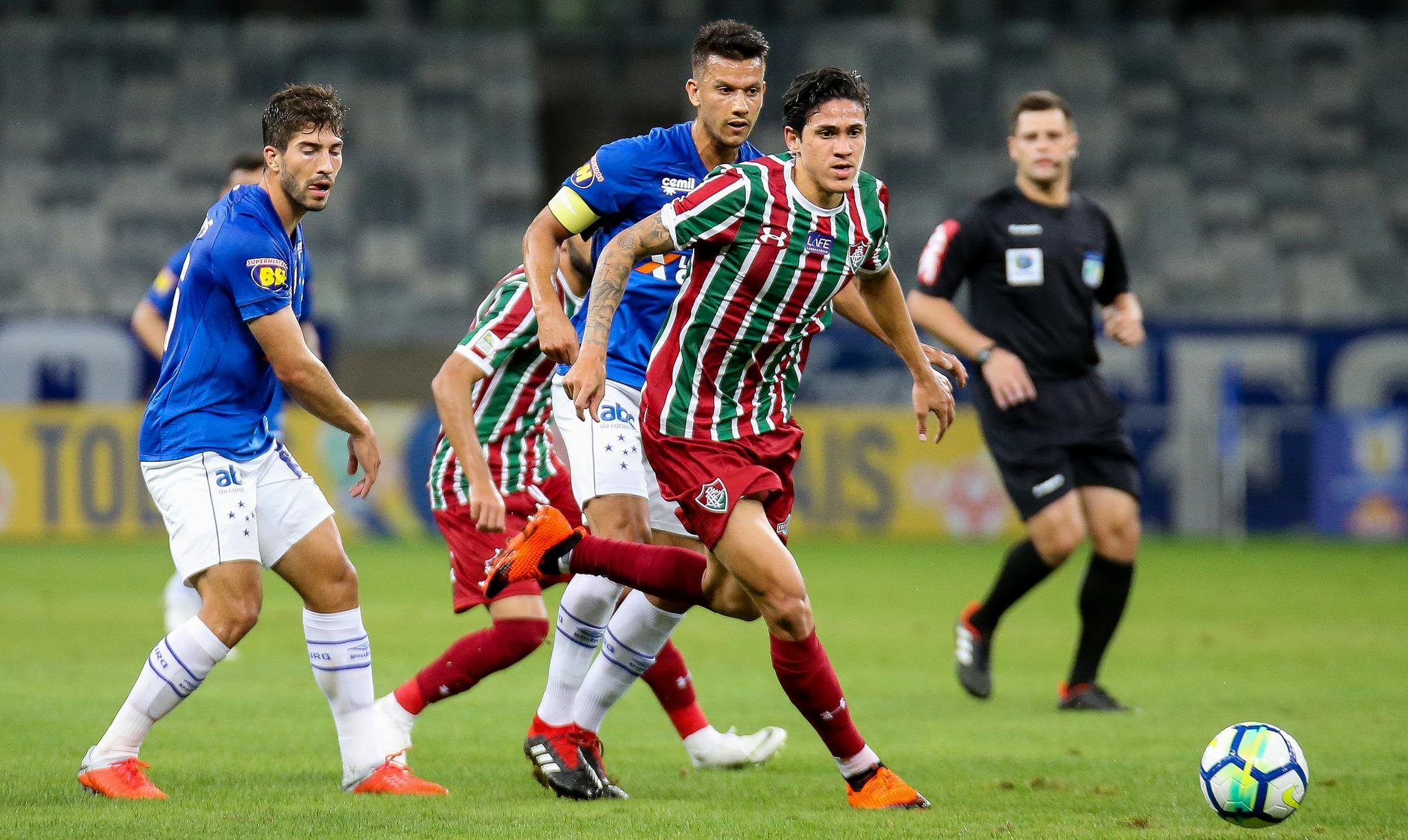 Atacante se machucou na partida contra o Cruzeiro