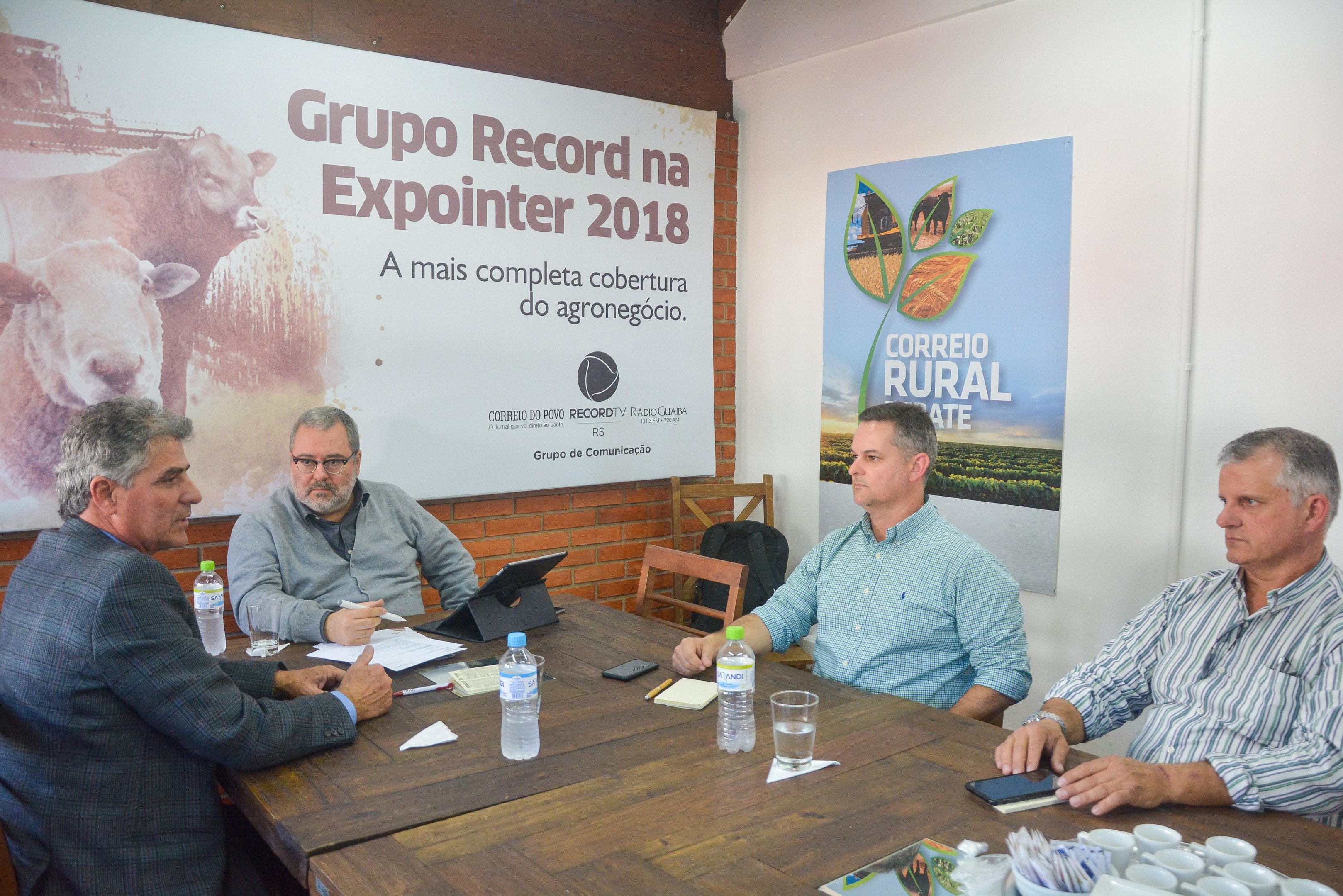 Desafios para o escoamento da safra foram discutidos no debate