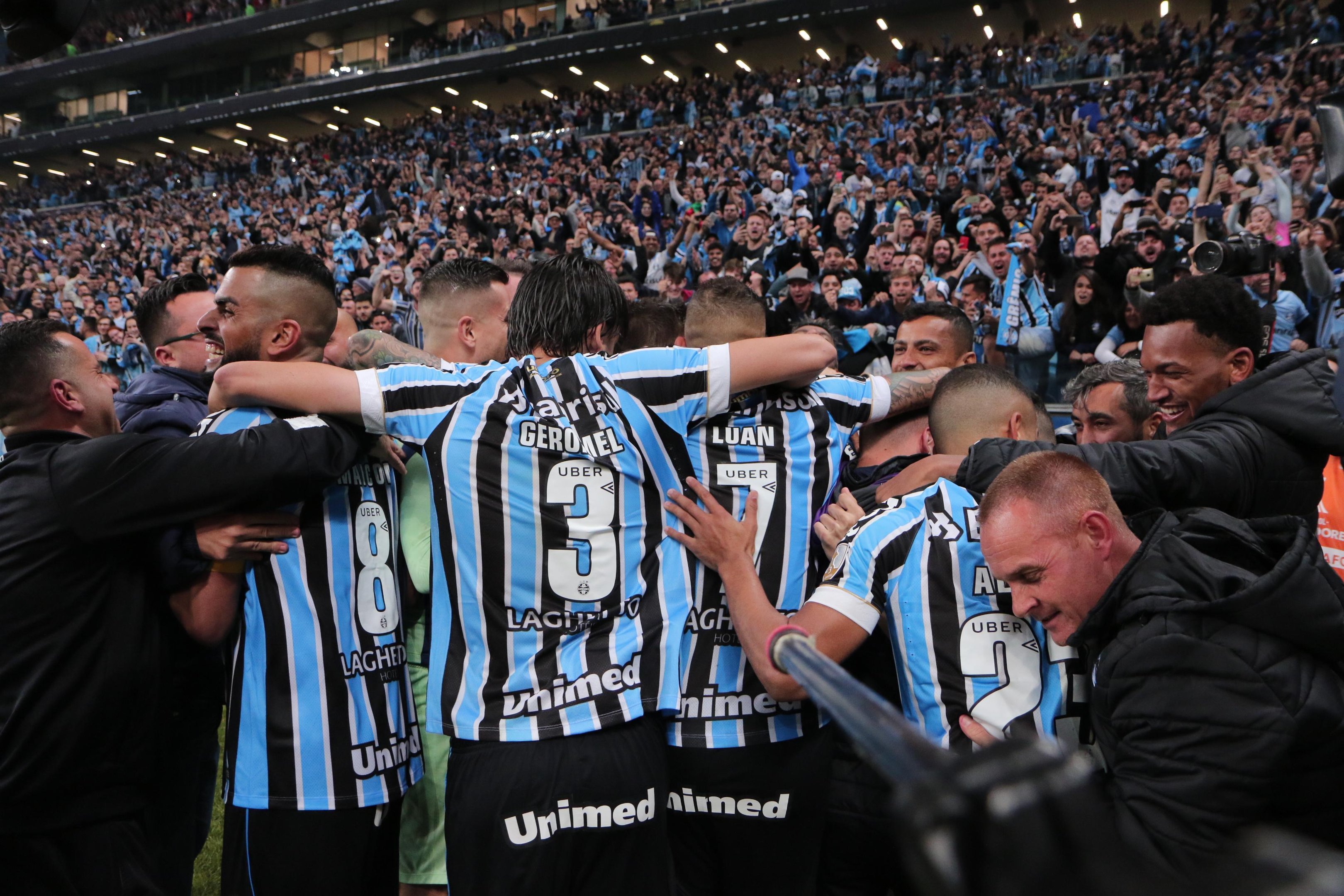 Tricolor segue em busca do tetracampeonato da Libertadores