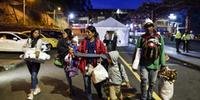 Peru declara emergência sanitária na fronteira com Equador por venezuelanos