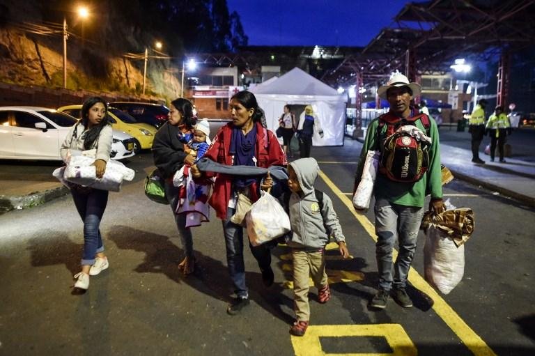 Peru declara emerg&ecirc;ncia sanit&aacute;ria na fronteira com Equador por venezuelanos