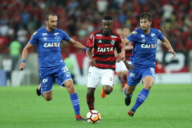 Flamengo tenta feito in&eacute;dito diante do Cruzeiro na Libertadores 