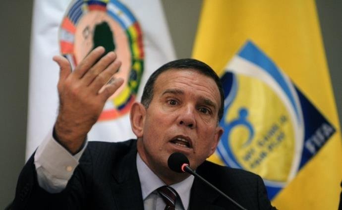 Ex-presidente da Conmebol Juan &Aacute;ngel Napout conhecer&aacute; senten&ccedil;a nesta quarta-feira