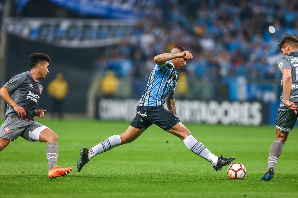 Jael destacou frieza do Gr&ecirc;mio durante a partida
