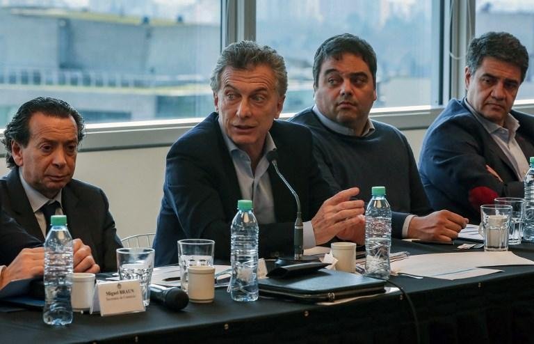 Macri anunciou nesta quarta um acordo com o Fundo Monet&aacute;rio Internacional (FMI)