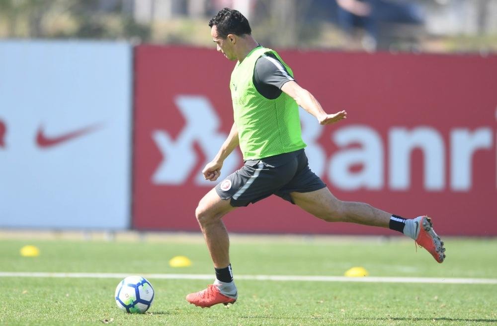 Dami&atilde;o tem boas chances de ficar no banco de reservas contra o Cruzeiro