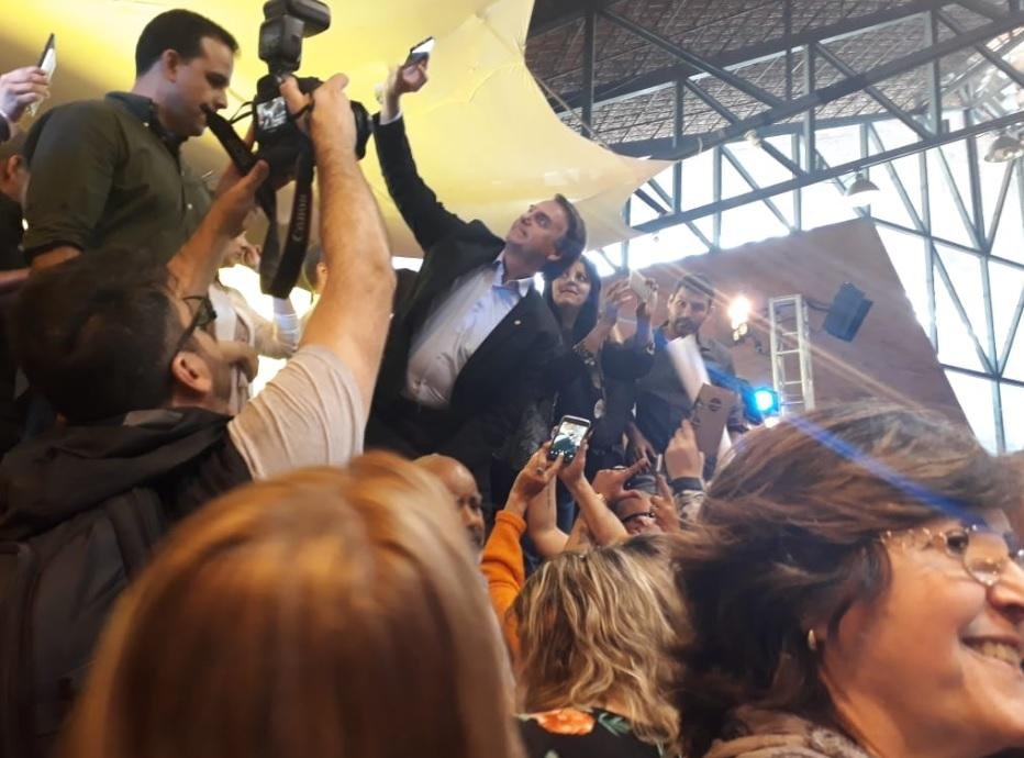 Candidato &agrave; presid&ecirc;ncia do PSL ir&aacute; &agrave; Santa Casa para fazer uma palestra 