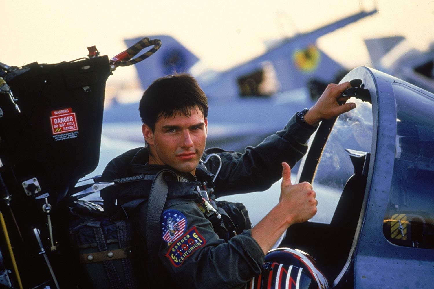 Sequ&ecirc;ncia do filme de 1986 vai contar com retorno de Tom Cruise no papel principal