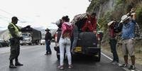 Mais de 1,6 milhão de venezuelanos saíram de seu país desde 2015
