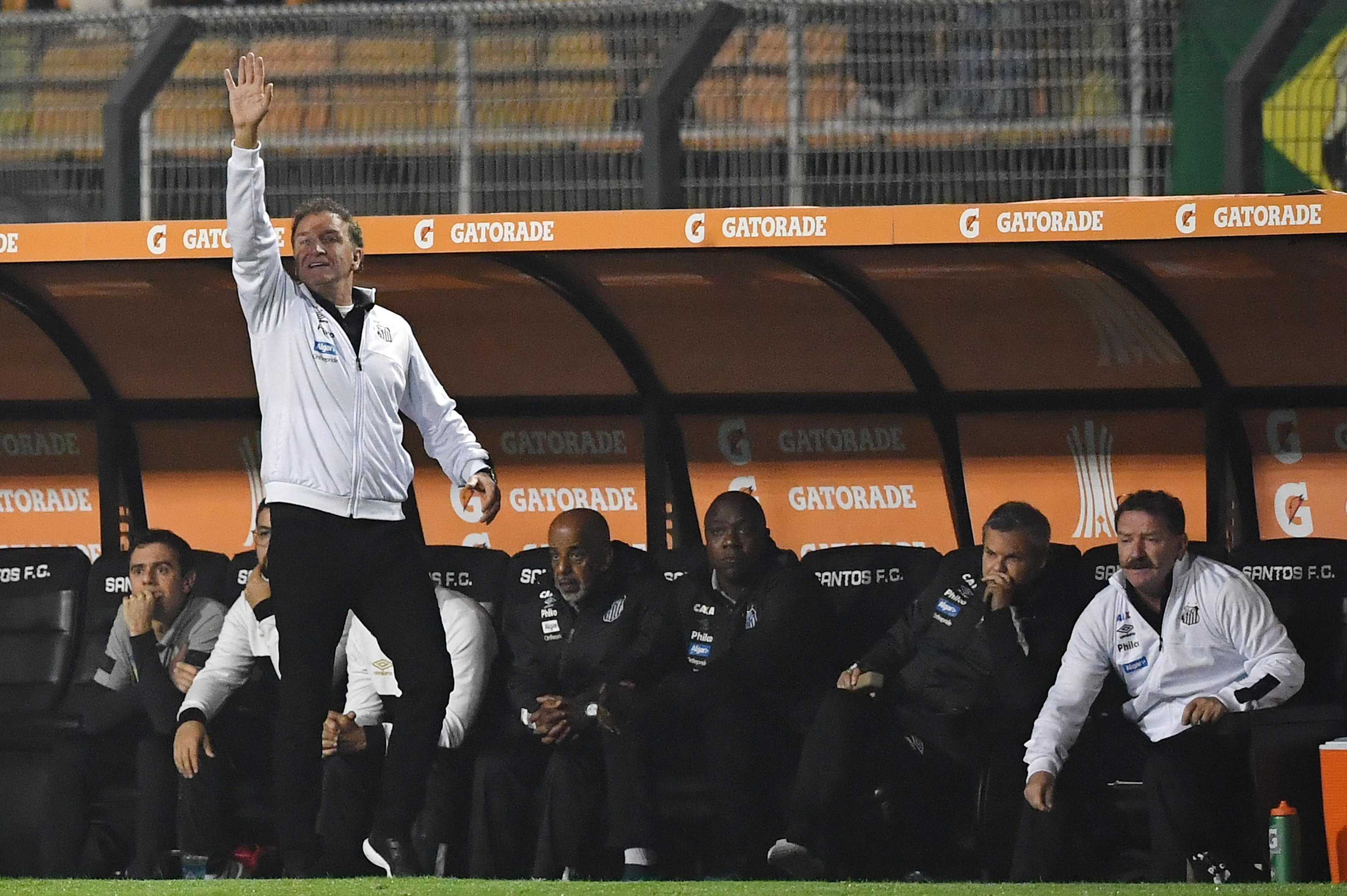 Treinador afirmou ap&oacute;s elimina&ccedil;&atilde;o na Libertadores que faltou profissionalismo
