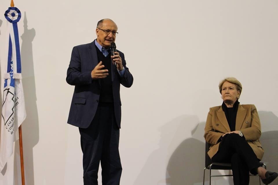 Alckmin esteve em Caxias na manh&atilde; de hoje