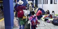 Segundo estimativas, a Colômbia é o país que mais recebe venezuelanos em busca de refúgio
