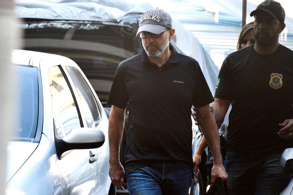 S&eacute;rgio Cort&ecirc;s j&aacute; havia sido preso na Opera&ccedil;&atilde;o Resson&acirc;ncia
