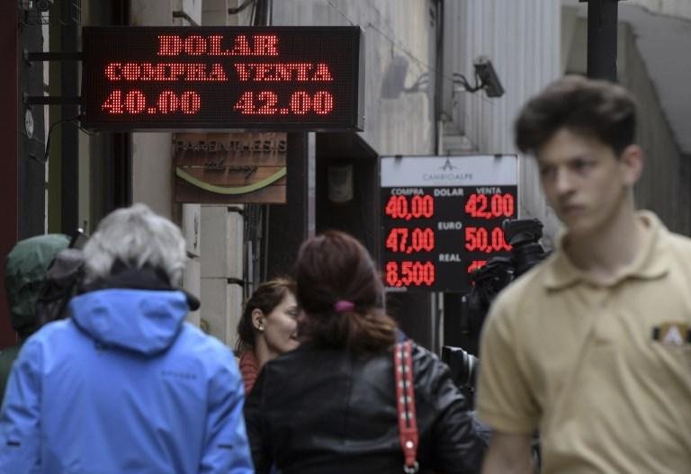 Nesta quarta-feira, mesmo dia do an&uacute;ncio do acordo, o peso argentino sofreu desvaloriza&ccedil;&atilde;o de 6,99%